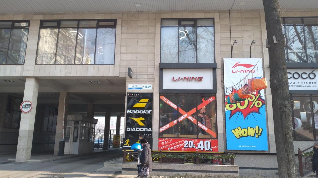 Bishkek, Promenade Apartman Kültér fotó